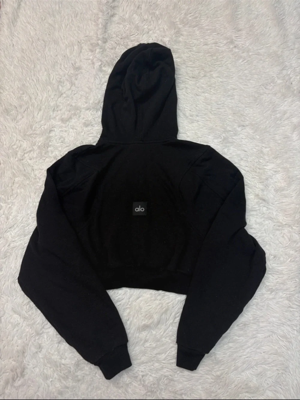 Alo sweet escape zip up hoodie